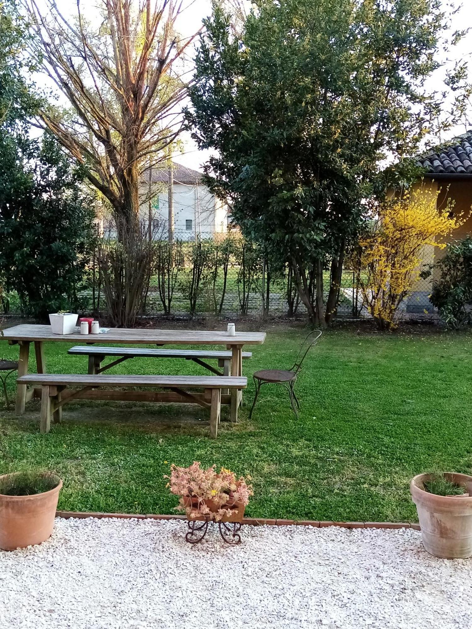 B&B Marana 14 Casa Di Campagna Boloňa Exteriér fotografie